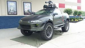 Mitsubishi Eclipse Zombie Style 1986 года
